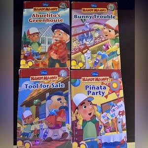 Disney’s Handy Manny children’s books